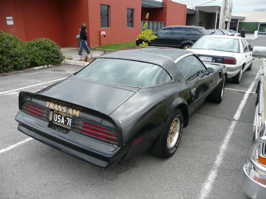  Pontiac Trans Am 1978 года  (фото 1 из 1)
